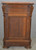 SOLD Antique Victorian Rosewood Marble Top Half Commode