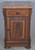 SOLD Antique Victorian Rosewood Marble Top Half Commode