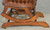 SOLD Antique Victorian Rare and Unusual Hunzinger Rocker