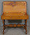 SOLD Antique Victorian Carved Hassock / Bench Flip Seat