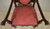 SOLD Antique Pair of Walnut Carved Throne Chairs