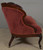 SOLD Antique Victorian Mahogany Carved Loveseat