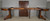 SOLD Antique Victorian Round Walnut Dining Table