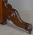 SOLD Antique Victorian Round Walnut Dining Table