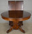 SOLD Antique Victorian Round Walnut Dining Table