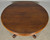 SOLD Antique Victorian Round Walnut Dining Table