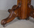 SOLD Antique Victorian Round Walnut Dining Table