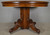 SOLD Antique Victorian Round Walnut Dining Table
