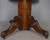 SOLD Antique Victorian Round Walnut Dining Table