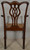 SOLD Antique Set of 6 Chippendale Mahogany Ball and Claw Dining Chairs