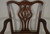 SOLD Antique Set of 6 Chippendale Mahogany Ball and Claw Dining Chairs