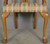 Antique Oak Chippendale Ball and Claw Dining Chairs – Set of 7 #21867