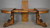 SOLD Antique Victorian Lion Head Claw Foot Dining Table