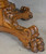 SOLD Antique Victorian Lion Head Claw Foot Dining Table