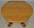SOLD Antique Victorian Lion Head Claw Foot Dining Table