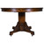 SOLD Antique Round Oak Mission Style Dining Table