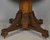 SOLD Antique Round Oak Mission Style Dining Table