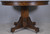 SOLD Antique Round Oak Mission Style Dining Table