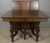SOLD Antique Victorian Oak Banquet Dining Table