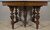 SOLD Antique Victorian Oak Banquet Dining Table