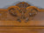 SOLD Antique Buffet, Oak Carved Bevel Mirror Sideboard