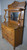 SOLD Antique Buffet, Oak Carved Bevel Mirror Sideboard