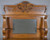 SOLD Antique Buffet, Oak Carved Bevel Mirror Sideboard