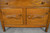 SOLD Antique Buffet, Oak Carved Bevel Mirror Sideboard