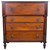 SOLD Antique Dresser, Early Period Country Bonnet Chest