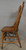SOLD Antique Victorian Set of 5 Unusual Carved Chairs with Birds