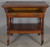 SOLD Antique Carved Library Table with Drawer