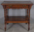 SOLD Antique Carved Library Table with Drawer