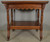 SOLD Antique Carved Library Table with Drawer