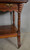 SOLD Antique Carved Library Table with Drawer