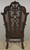 SOLD Antique Fancy Carved Mahogany Armchair – Unbelievable