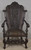 SOLD Antique Fancy Carved Mahogany Armchair – Unbelievable