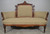 SOLD Antique Victorian Burl Walnut Sofa