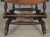 SOLD Antique Rocking Chair, Oak Press Back Platform Rocker Original Condition