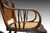 SOLD Oak Larkin Ribbon Back Design Rocking Chair