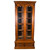 SOLD Antique Victorian Walnut Bookcase w/ Jenny Lind Heads