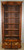 SOLD Antique Victorian Walnut Bookcase w/ Jenny Lind Heads