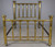 SOLD Antique Victorian Brass Poster Bed