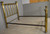 SOLD Antique Victorian Brass Poster Bed