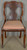 SOLD Antique Set of 10 Period Flame Mahogany Empire Dining Chairs