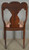 SOLD Antique Set of 10 Period Flame Mahogany Empire Dining Chairs