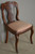 SOLD Antique Set of 10 Period Flame Mahogany Empire Dining Chairs