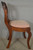 SOLD Antique Set of 10 Period Flame Mahogany Empire Dining Chairs