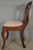 SOLD Antique Set of 10 Period Flame Mahogany Empire Dining Chairs