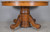 SOLD Antique Oak Carved Banquet Table – 5 Leaves