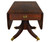SOLD Antique Period Duncan Phyfe Drop Leaf Table with Drawer